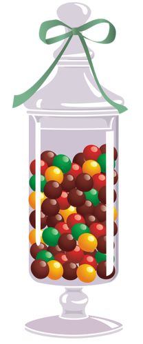 PNG Jar Of Sweets - 49774