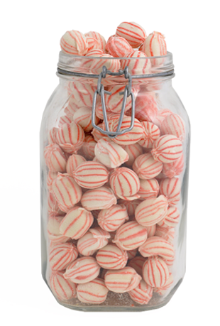 PNG Jar Of Sweets - 49770