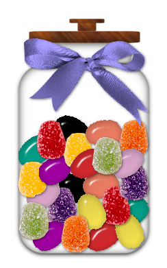 PNG Jar Of Sweets - 49760