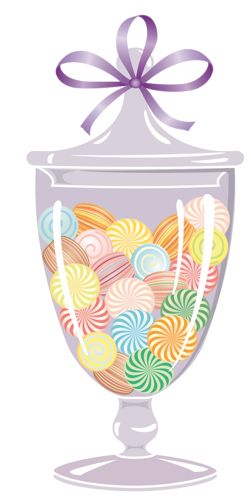 PNG Jar Of Sweets - 49769