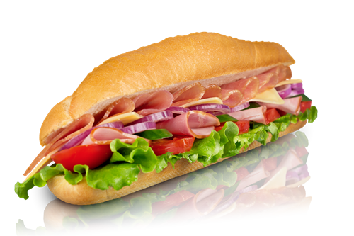 Gesunde Jause: Sandwich mit T