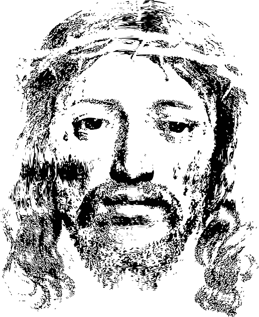 PNG Jesus Face - 69607