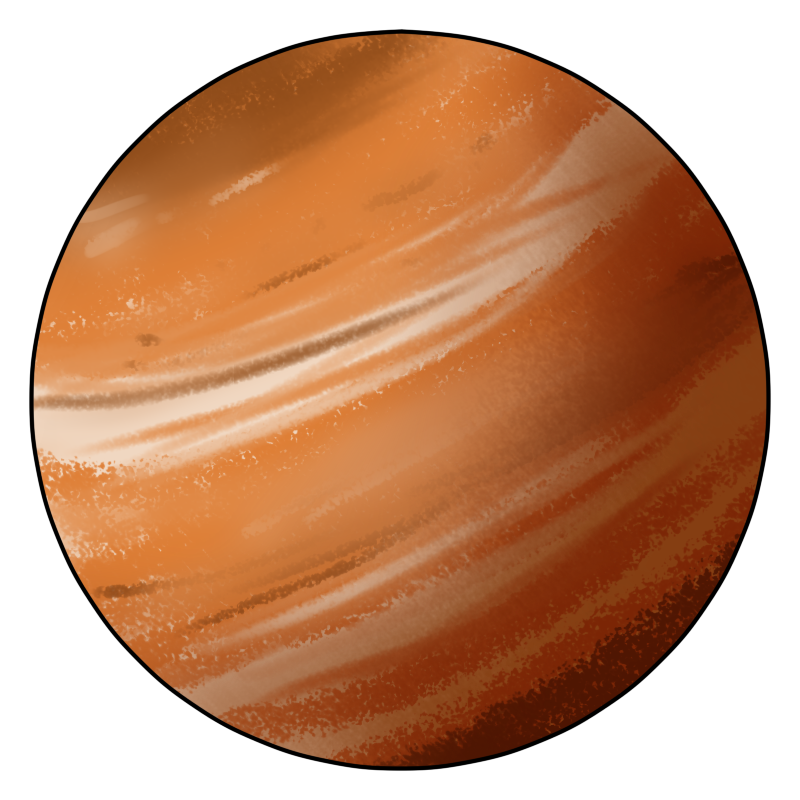 PNG Jupiter - 68793