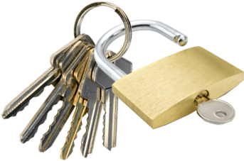 Image Gallery: lock key