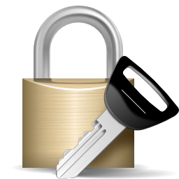 Image Gallery: lock key
