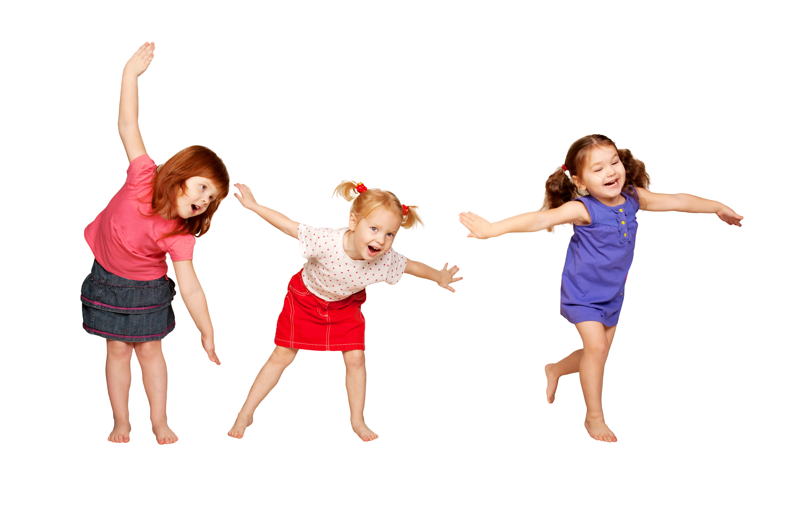 PNG Kids Dancing - 46053