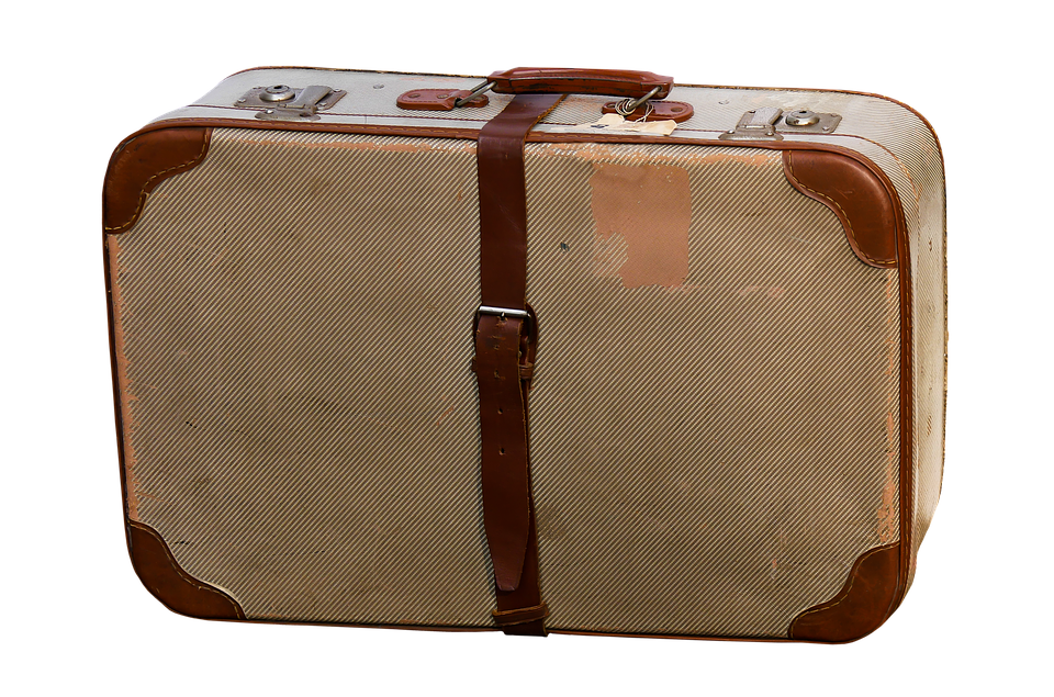 Koffer,mit,weiß,details. PNG