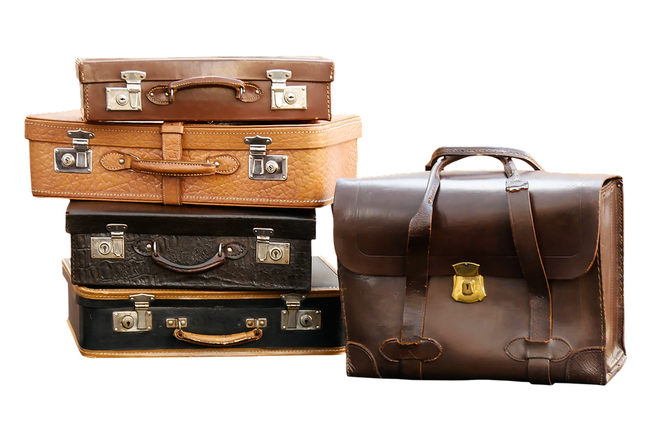 Koffer, Tasche, Gepäck, Verr