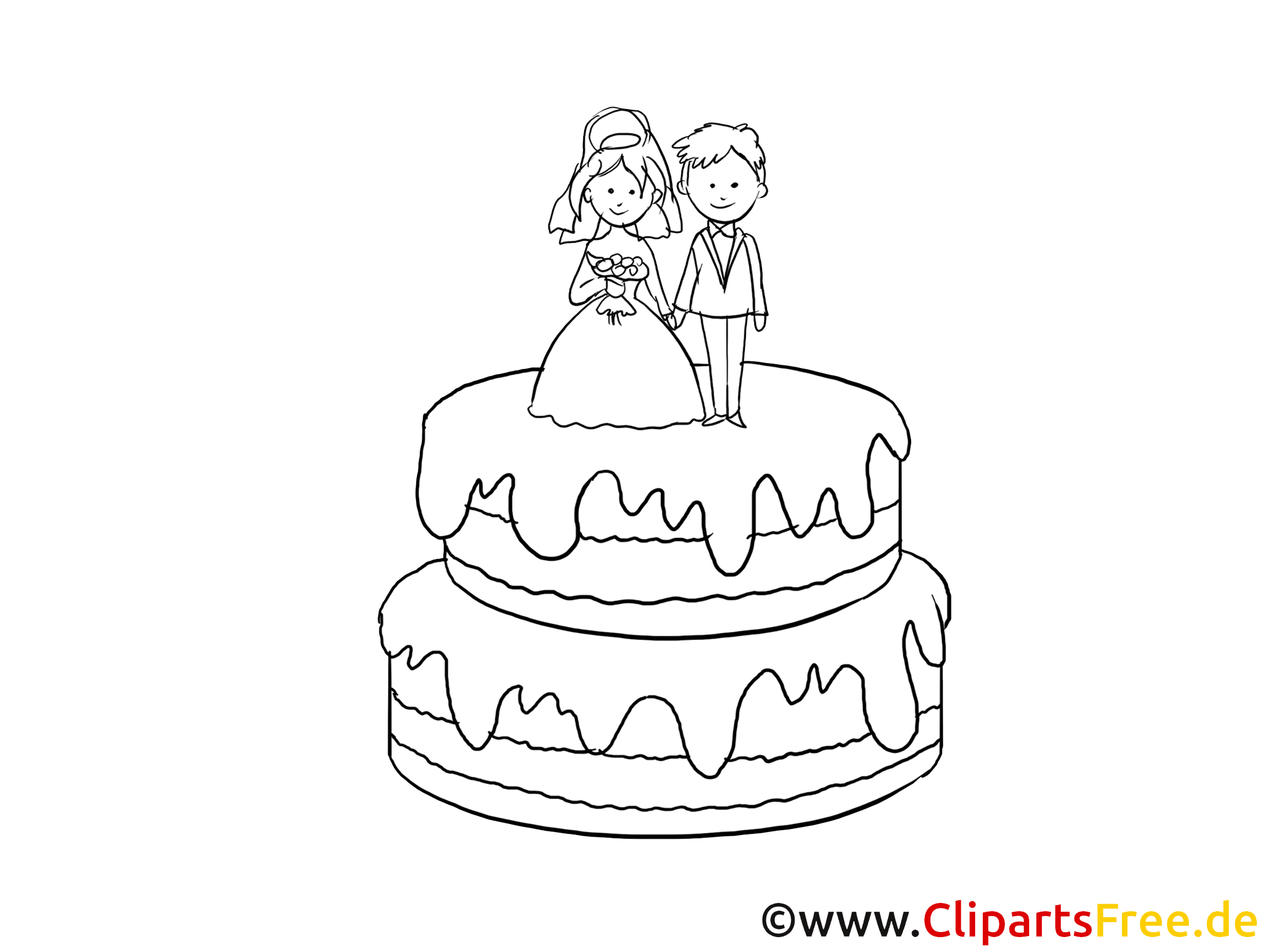 ClipArt: Kleine Kuchen und Ke