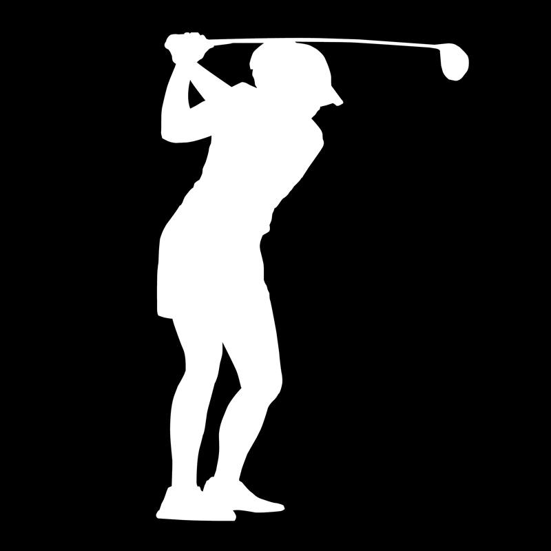 PNG Lady Golfer - 88098