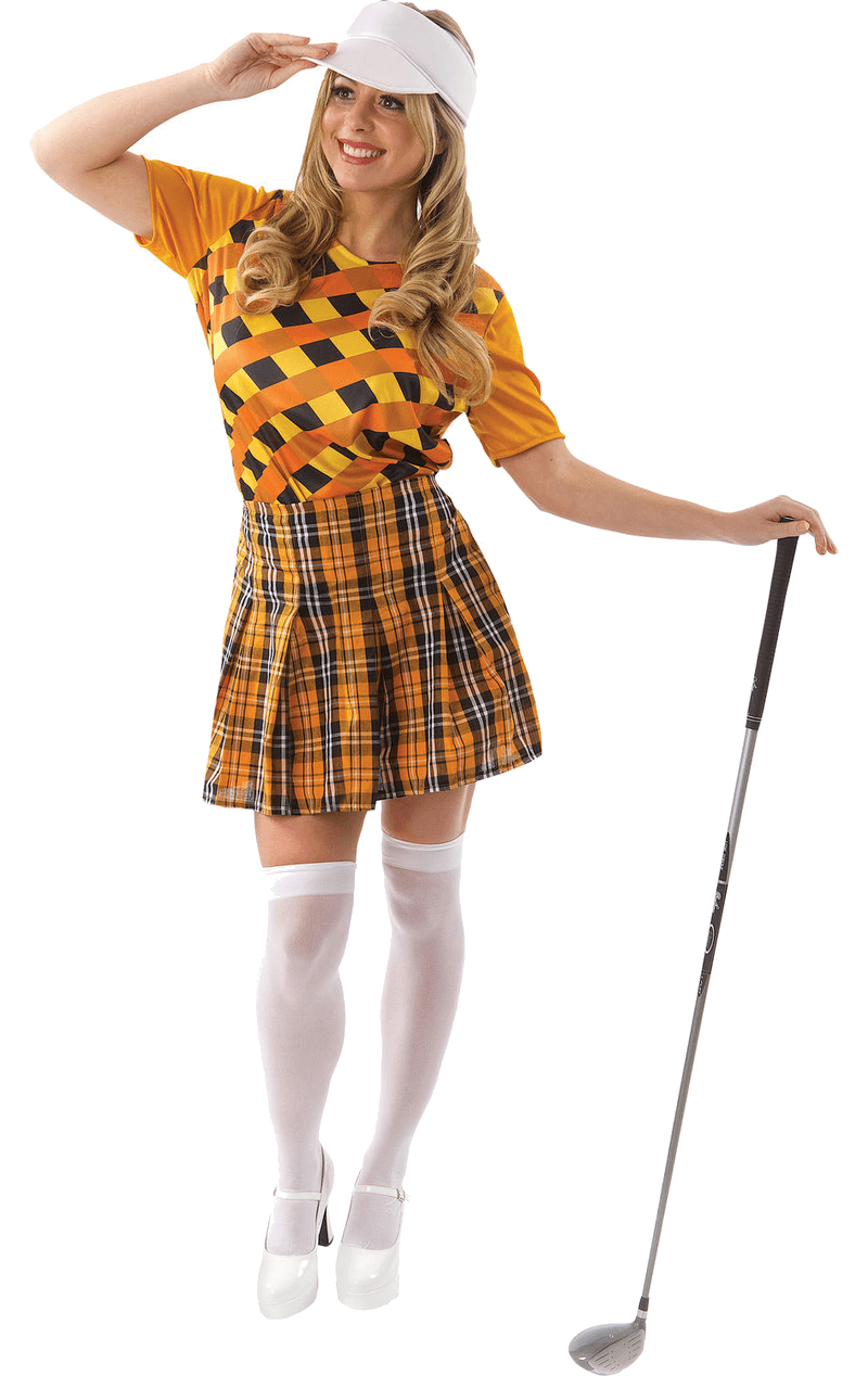 PNG Lady Golfer - 88094