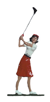 PNG Lady Golfer - 88099