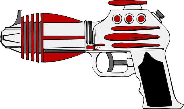PNG Laser Gun - 46785