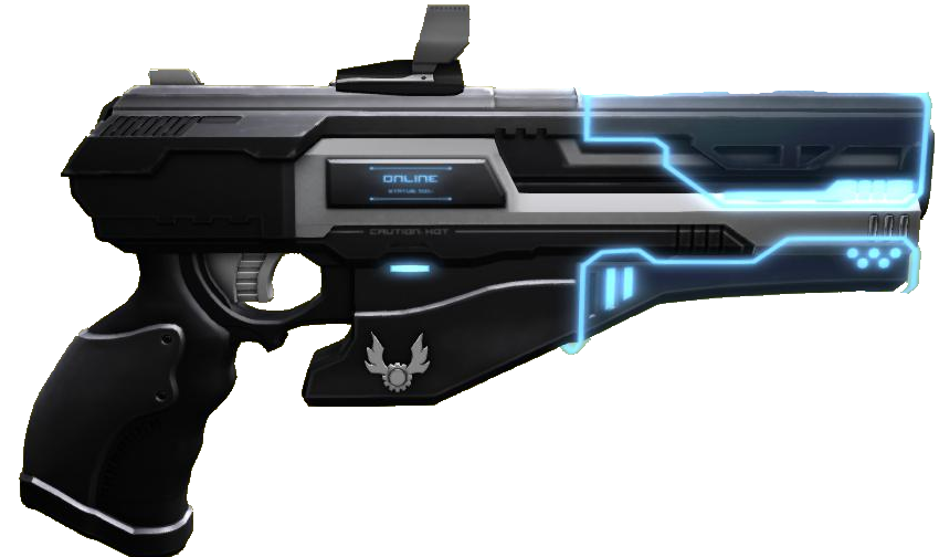 PNG Laser Gun - 46779