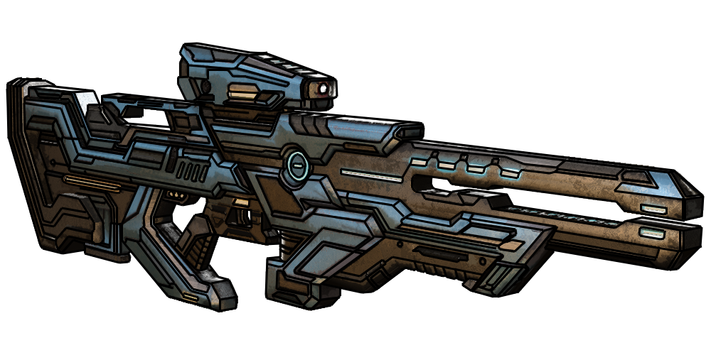 PNG Laser Gun - 46784