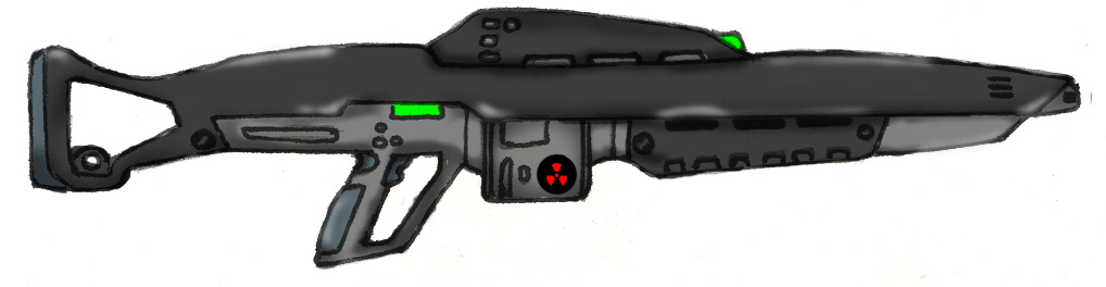 PNG Laser Gun - 46780