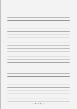 PNG Lined Paper - 88781
