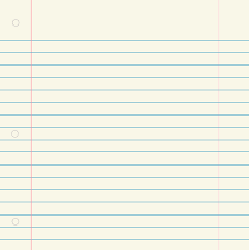 PNG Lined Paper - 88777