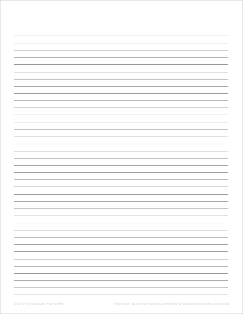 PNG Lined Paper - 88775