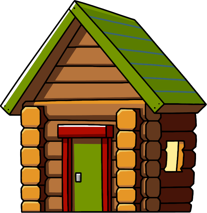 Log Cabin Png Stock (updated)