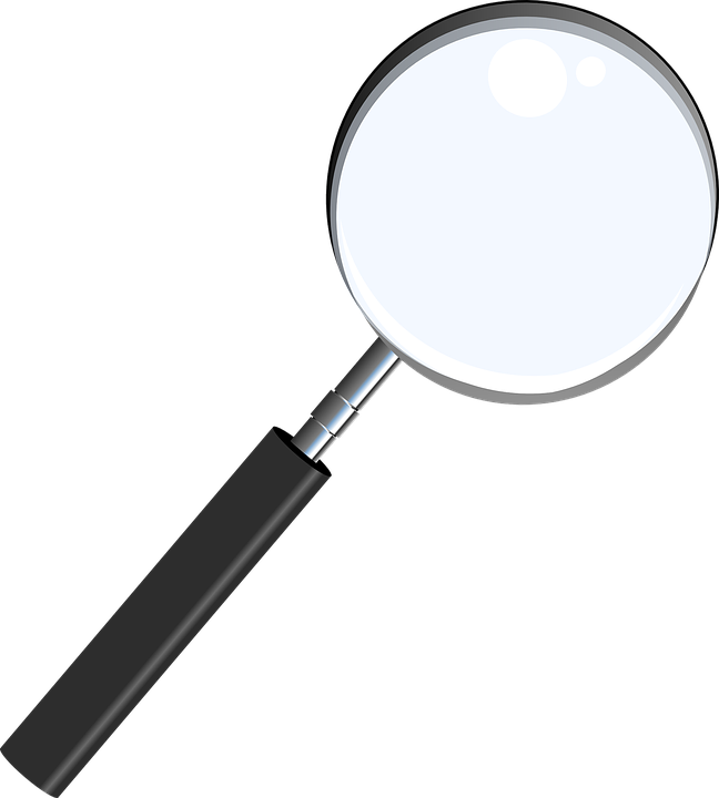Magnifying, Glass, Optical, L