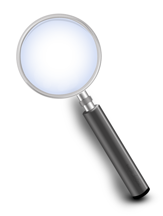 Magnifying, Glass, Optical, L