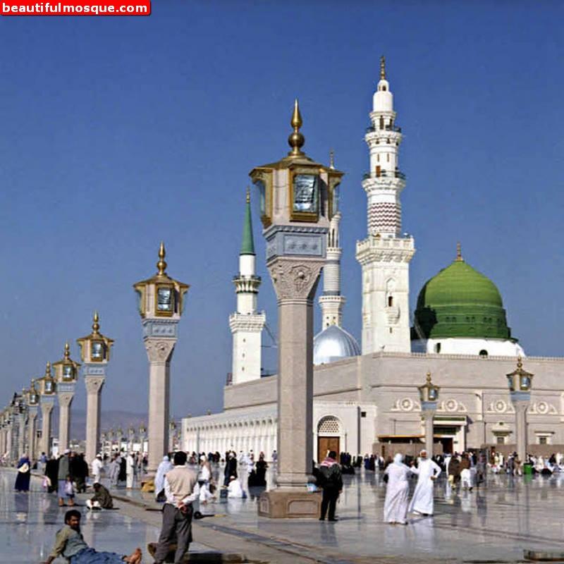 Masjid al-Nabawi u2013 Saudi 