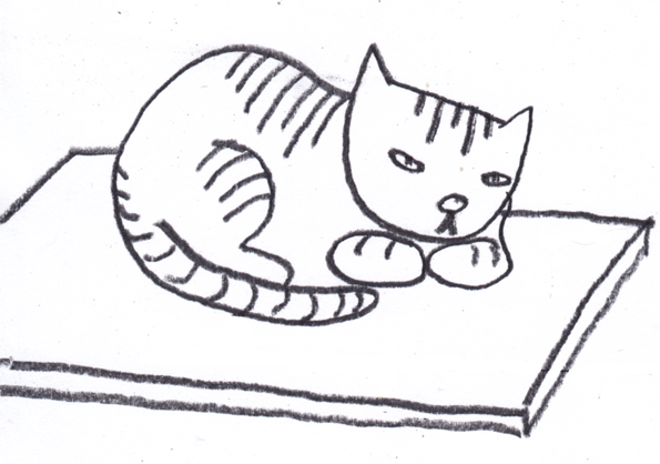 pin Cat clipart mat #12