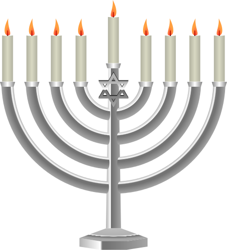 Menorah Hanukkah - /holiday/H