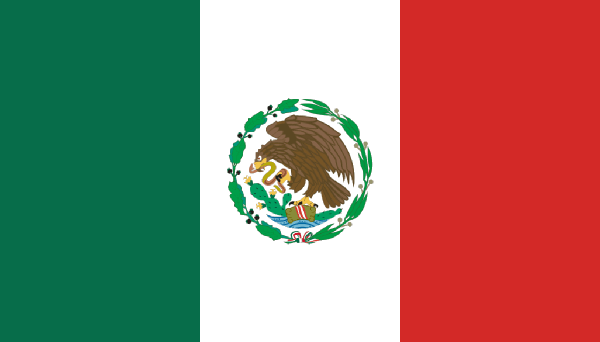 Mexico, Flag, Circle, Mexican