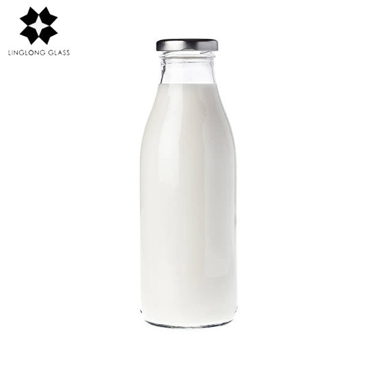 Glass Milk Bottles, Glass Mil