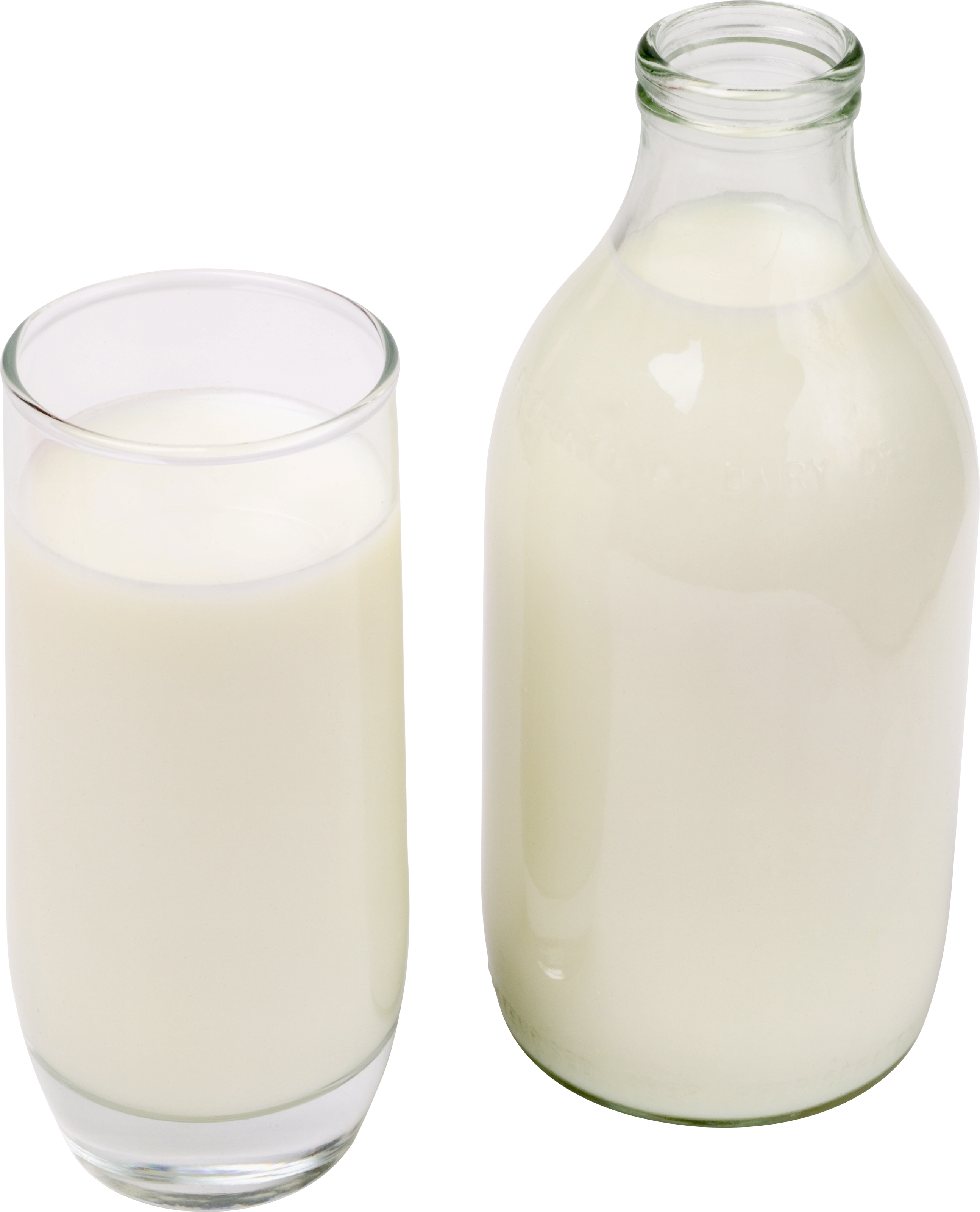 PNG Milk Bottle - 78752