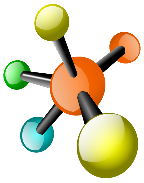 Graphene Molecules PNG