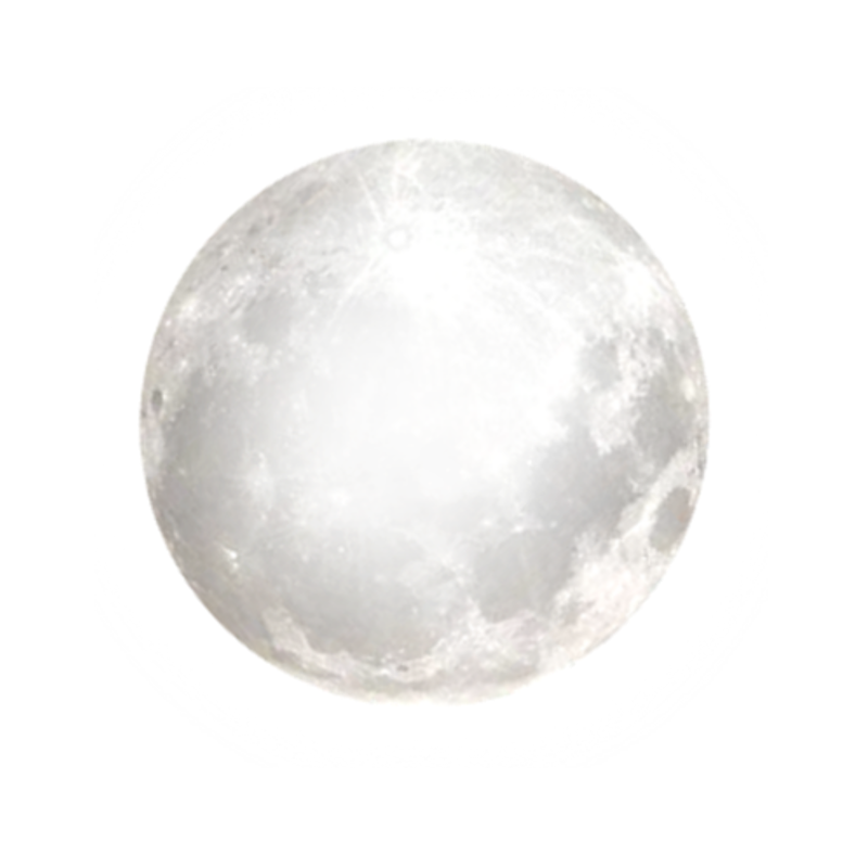 PNG Moon