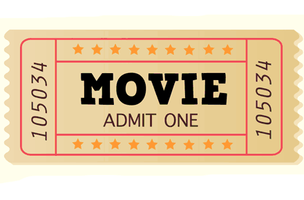 PNG Movie Ticket - 79758