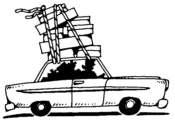 Moving clipart
