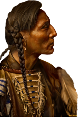 PNG Native American - 78902