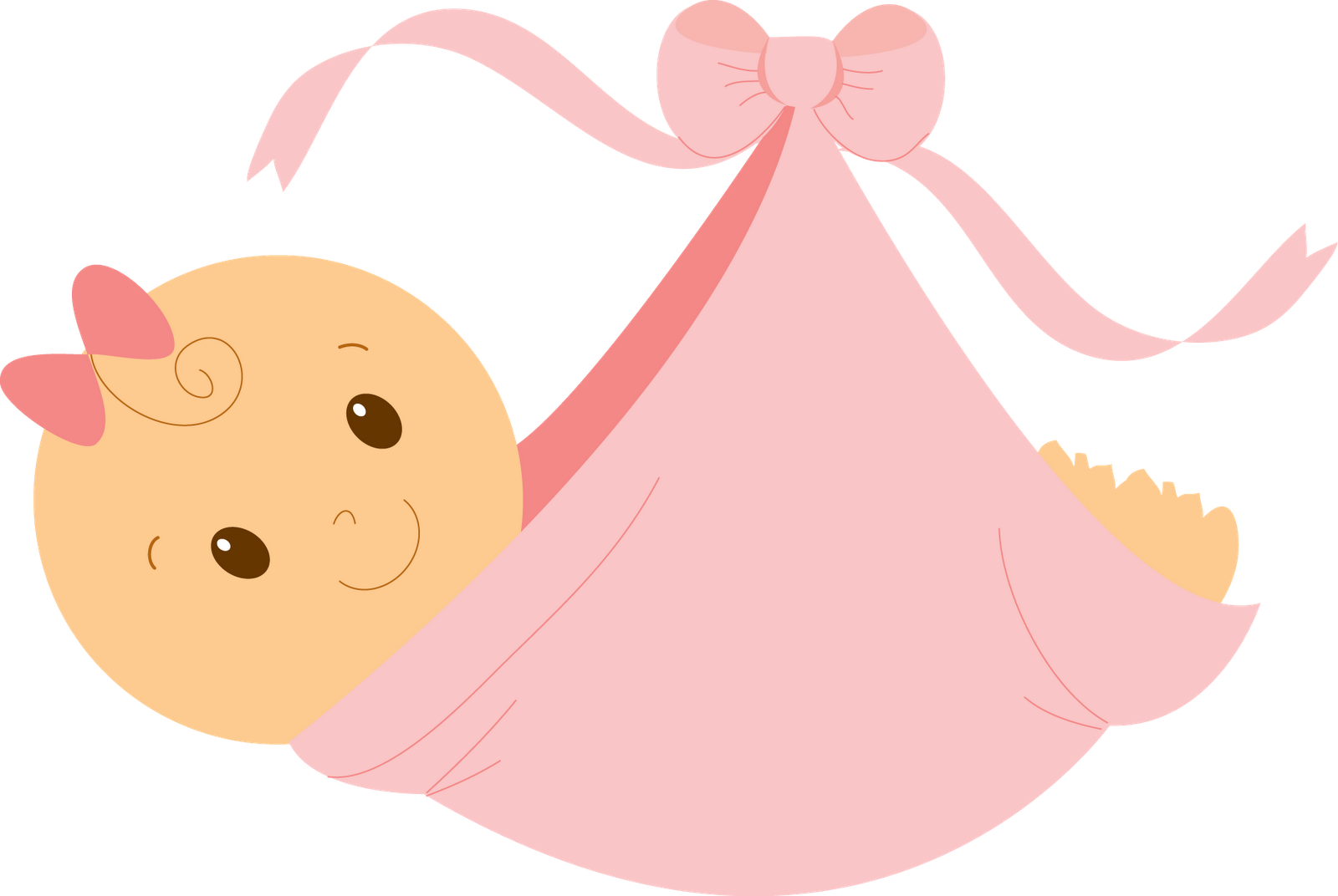 Baby Girl PNG Pic