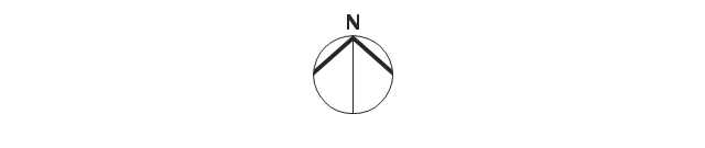 PNG North Arrow - 73931