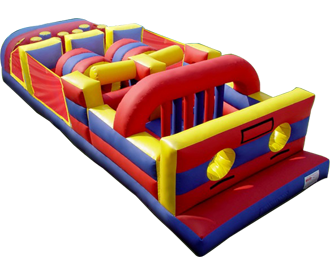 40 ft Inflatable Obstacle Cou