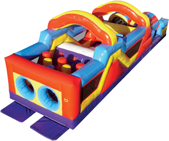 Giant Obstacle Course Inflata