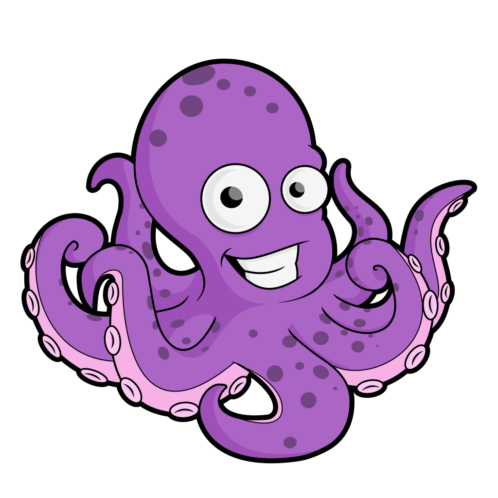 PNG Octopus Free - 71855
