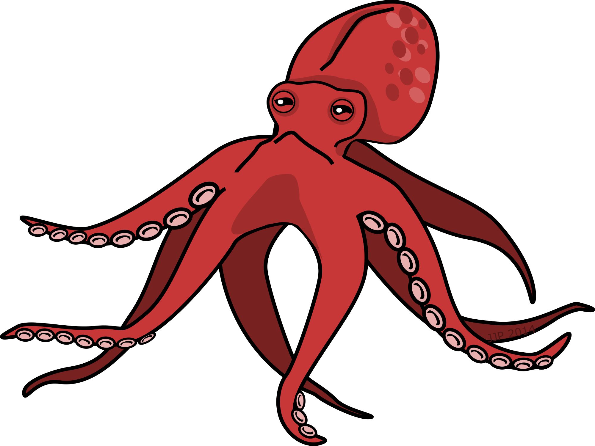 PNG Octopus Free - 71860