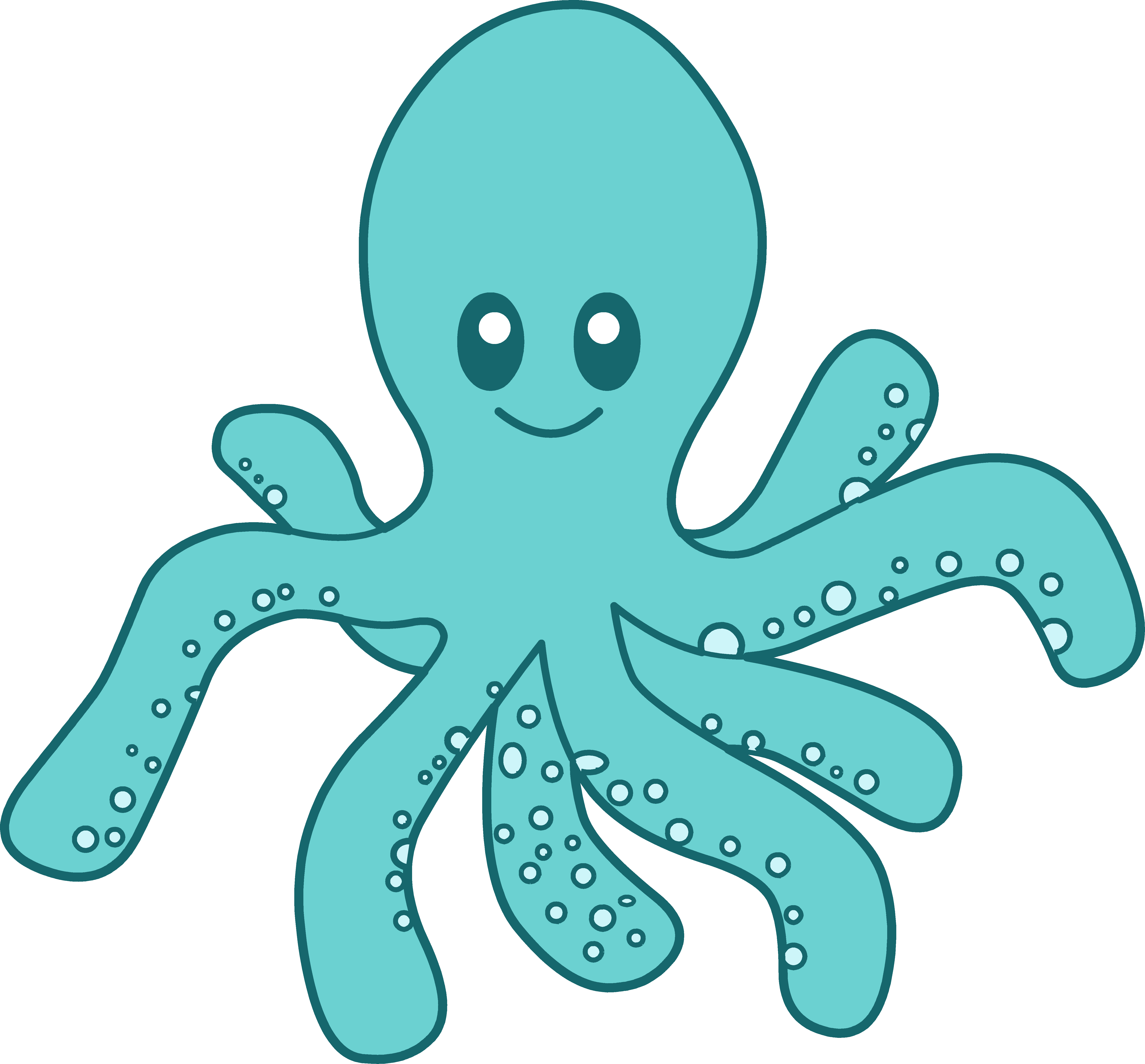 PNG Octopus Free - 71854