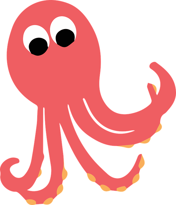 PNG Octopus Free - 71859