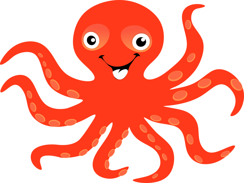 PNG Octopus Free - 71863