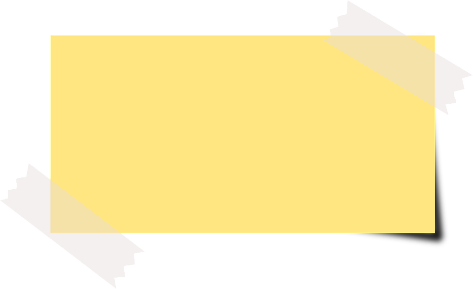 PNG Of A Note - 169629