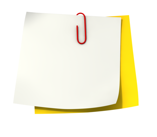 Sticky note PNG - Note HD PNG