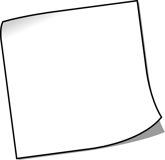 PNG Of A Note - 169617