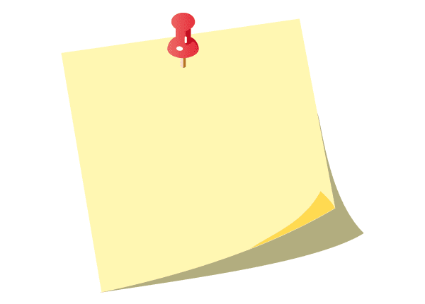 PNG Of A Note - 169624